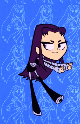 Teen Titans Go Blackfire GIF
