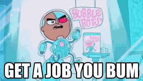 Teen Titans Go Cyborg GIF