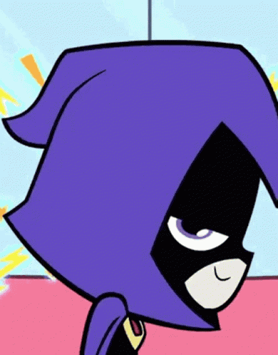 Teen Titans Go Raven GIF