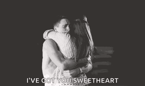 Teen Wolf Hug GIF
