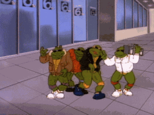 Teenage Mutant GIF