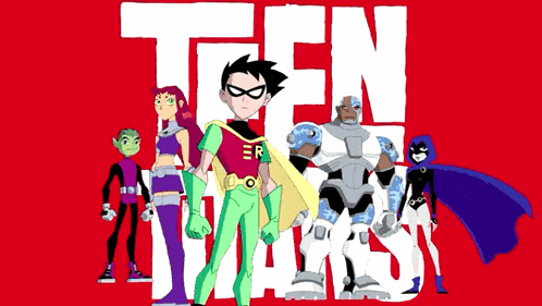 Teentitans Teen Titans GIF