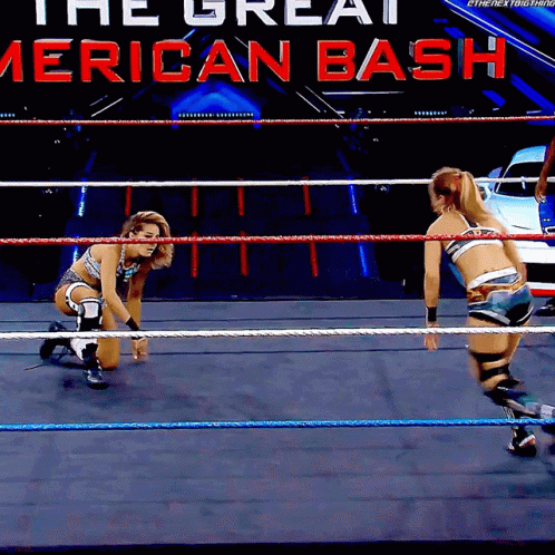 Tegan Nox Shining Wizard GIF