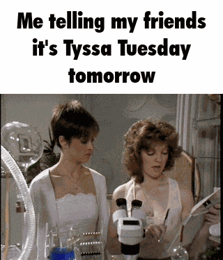 Tegan Nyssa GIF