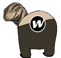 Tegu Wormhole Sticker