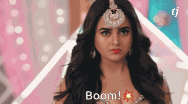 Tejasswi Prakash Finger Snap Tejasswi Snaps GIF
