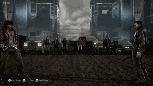 Tekken Miguel Miguel Tekken GIF