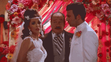 Telenovela - Dramatic Wedding GIF
