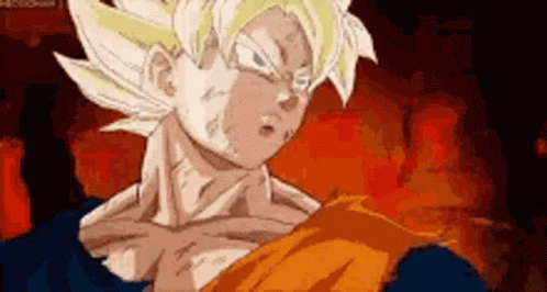 Teleport Goku GIF