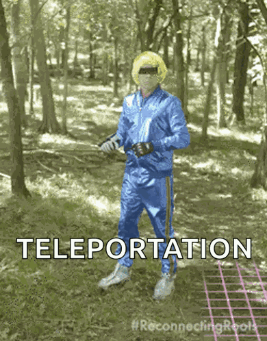 Teleport Teleportation GIF
