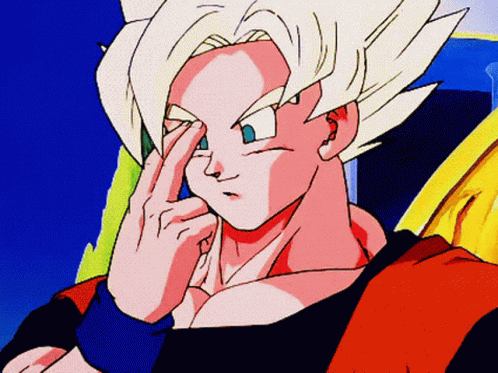 Teleporte Goku GIF
