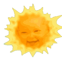 Teletubbies Baby Sun Sticker
