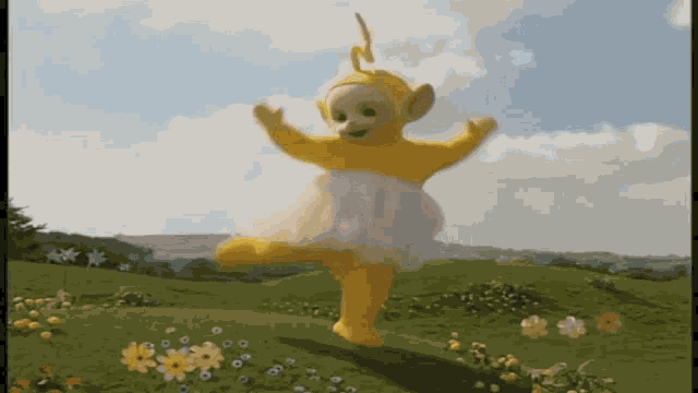 Teletubbies Laa Laa GIF