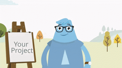 Tell Me About Your Project Elfi GIF