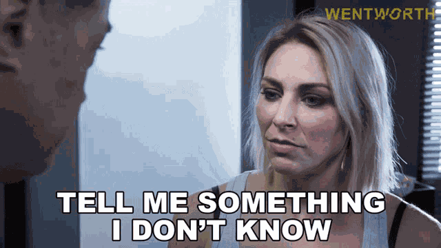 Tell Me Something I Dont Know Allie Novak GIF