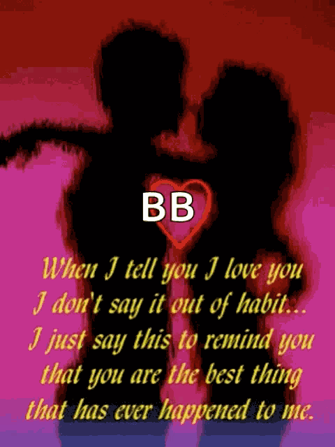 Tell You I Love You Love Forever GIF