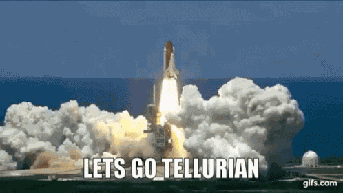 Tellurian Blast Off GIF