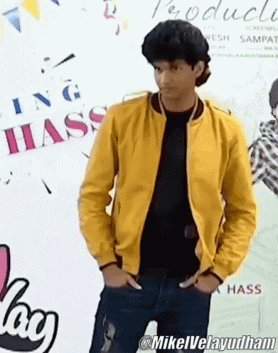Telugu Attitude GIF