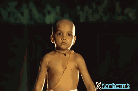 Telugu Furious Angry Kid GIF