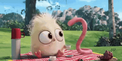 Temanselamanya Dengan Cacing Hehehe GIF