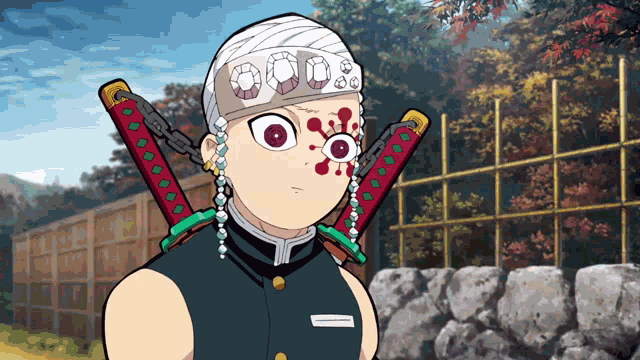 Tengen Uzui Tengen GIF