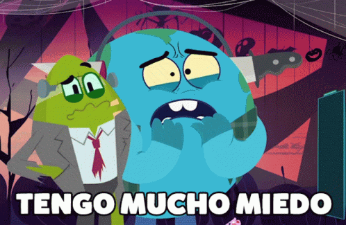 Tengo Mucho Miedo Miedo GIF