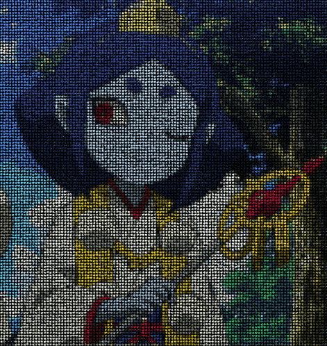 Tenguriginal Karasu Tengu GIF