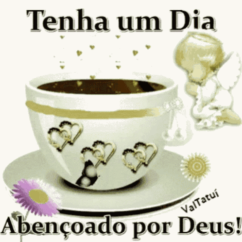 Tenha Um Bom Dia Cafe GIF