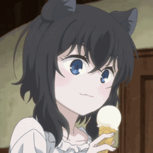 Tenken Anime Lick GIF