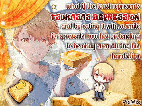 Tenma Tsukasa Tsukasa Tenma GIF