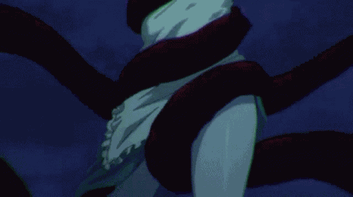 Tentacle Girl GIF