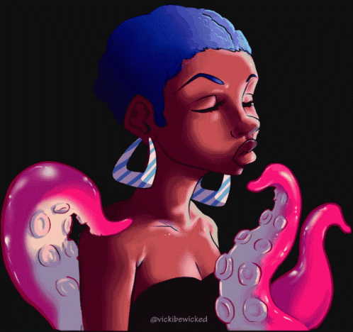 Tentacle Love GIF