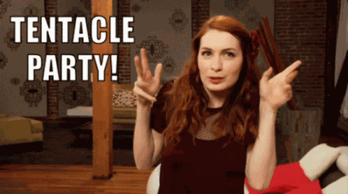 Tentacle Party GIF