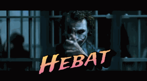 Tepuk Tangan Joker Club GIF