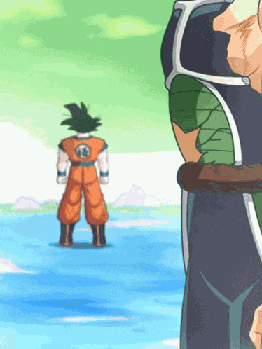 Teq Bardock Battle Against The Fate Of Annihilation GIF