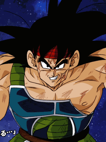 Teq Bardock Battle Against The Fate Of Annihilation GIF