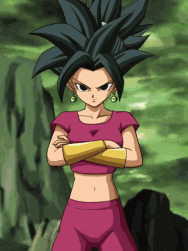 Teq Caulifla And Kale Miracle Of Friendship GIF
