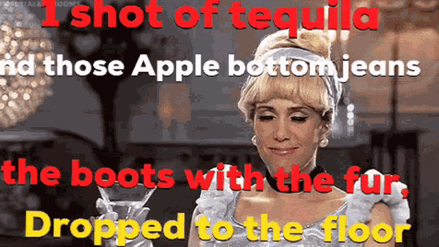 Tequila Disney GIF