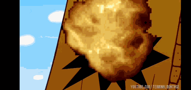 Terminal Montage Mario GIF