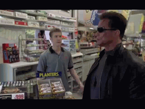 Terminator Exterminador GIF