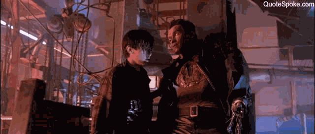 Terminator I Need A Vacation GIF