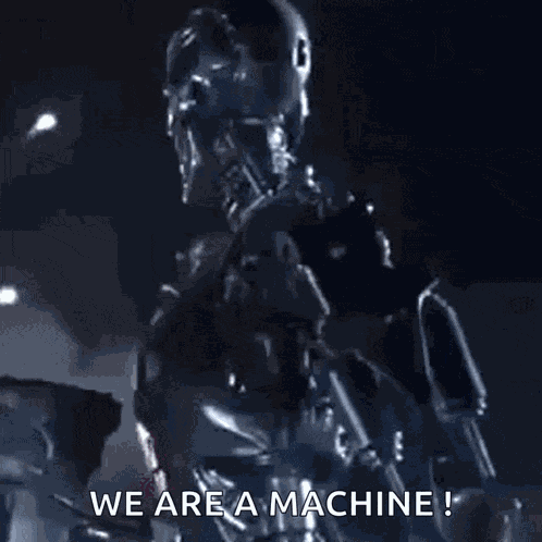 Terminator Terminator Robot GIF