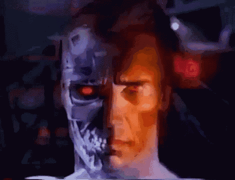 Terminator2 Arnold Schwarzenegger GIF