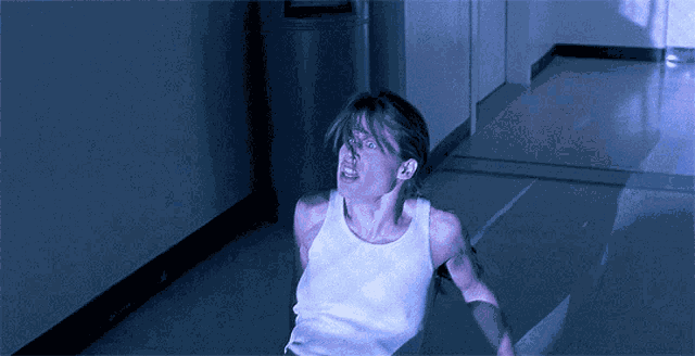 Terminator2 Sarah Connor GIF