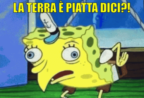 Terra Piattisti Terra Piatta GIF