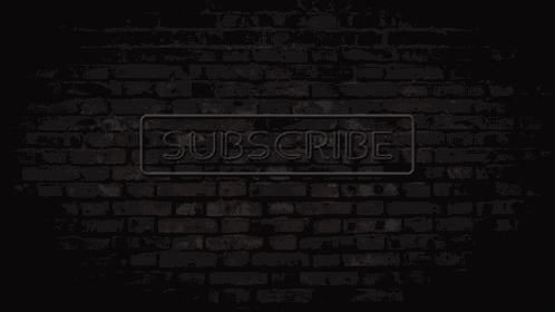 Terrified Subscribe GIF