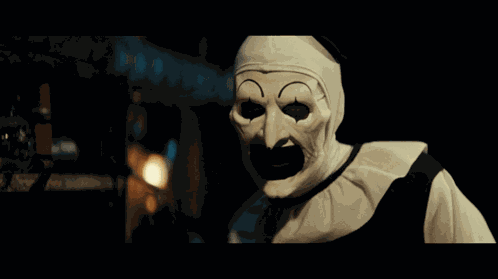 Terrifier Art The Clown GIF