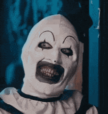 Terrifiwr Art GIF