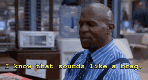 Terry Crews Brooklyn Nine Nine GIF