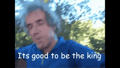 Terry Davis King GIF